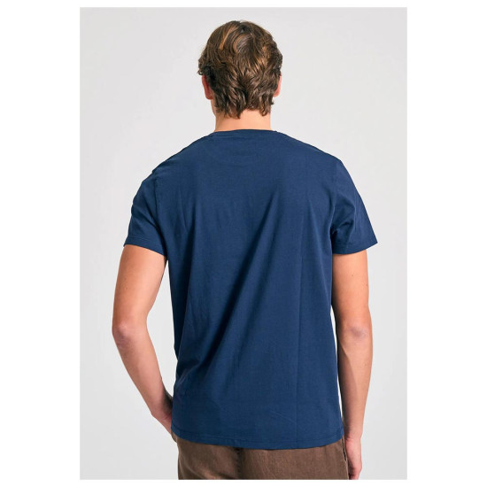 Funky Buddha Ανδρική κοντομάνικη μπλούζα